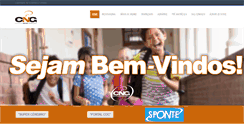 Desktop Screenshot of colegiocng.com.br